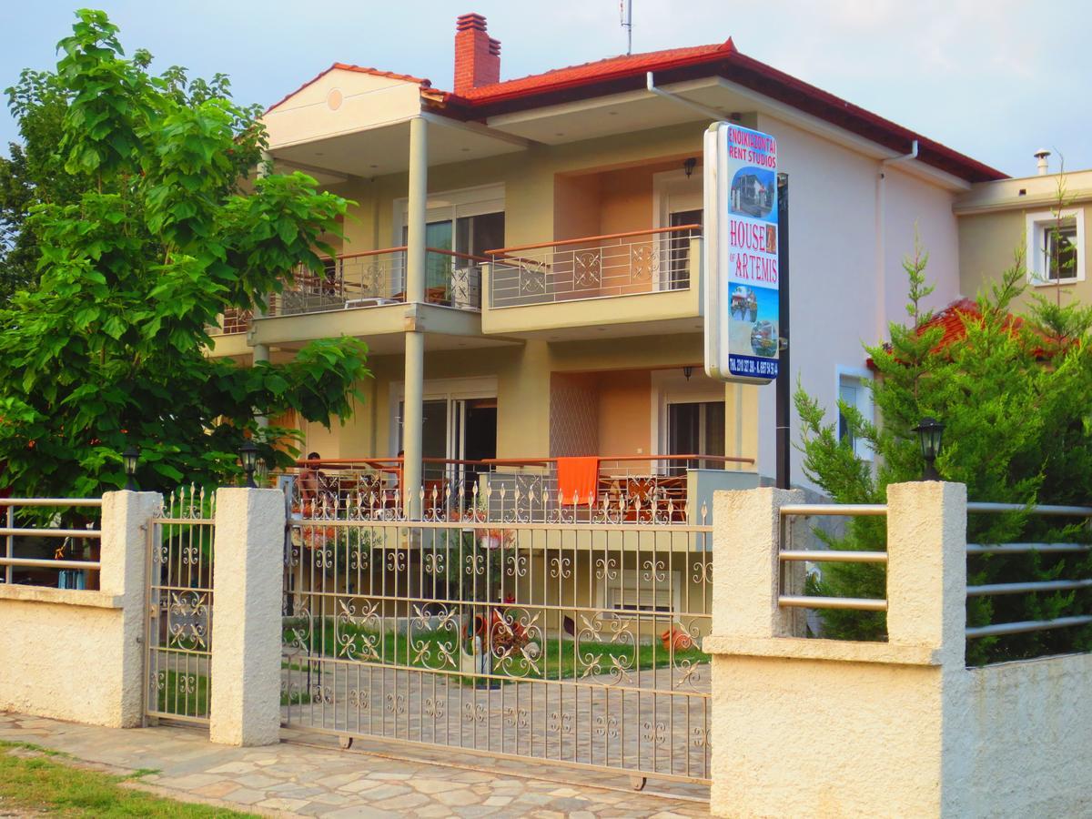 Appartement House Of Artemis In Asprovalta Extérieur photo